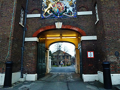 royal naval dockyard, chatham, kent