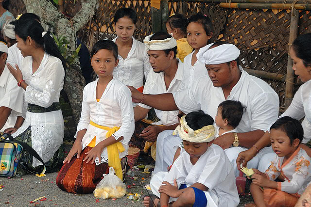 Balinese odalan (temple festival)