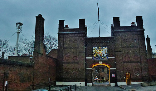 royal naval dockyard, chatham, kent