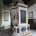 Monument to Sir Anthony Mildmay, Saint Leonard's Church, Apethorpe, Northamptonshire