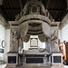 Monument to Sir Anthony Mildmay, Saint Leonard's Church, Apethorpe, Northamptonshire