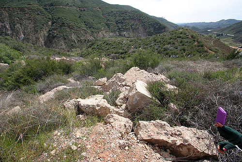 St Francis Dam Wing Dike (9751)