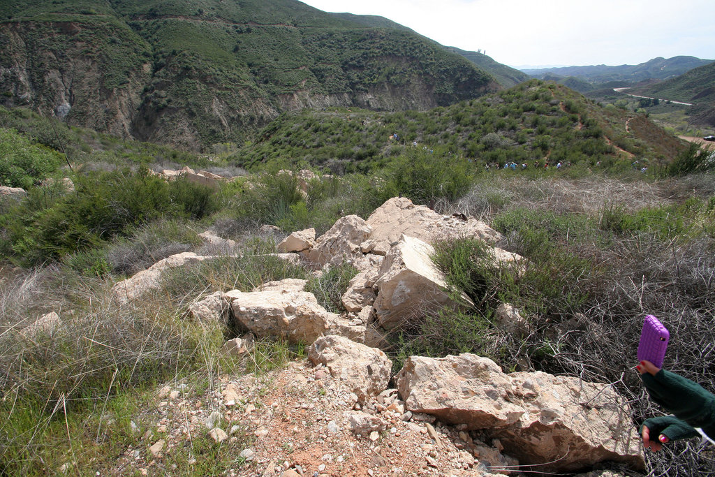 St Francis Dam Wing Dike (9751)