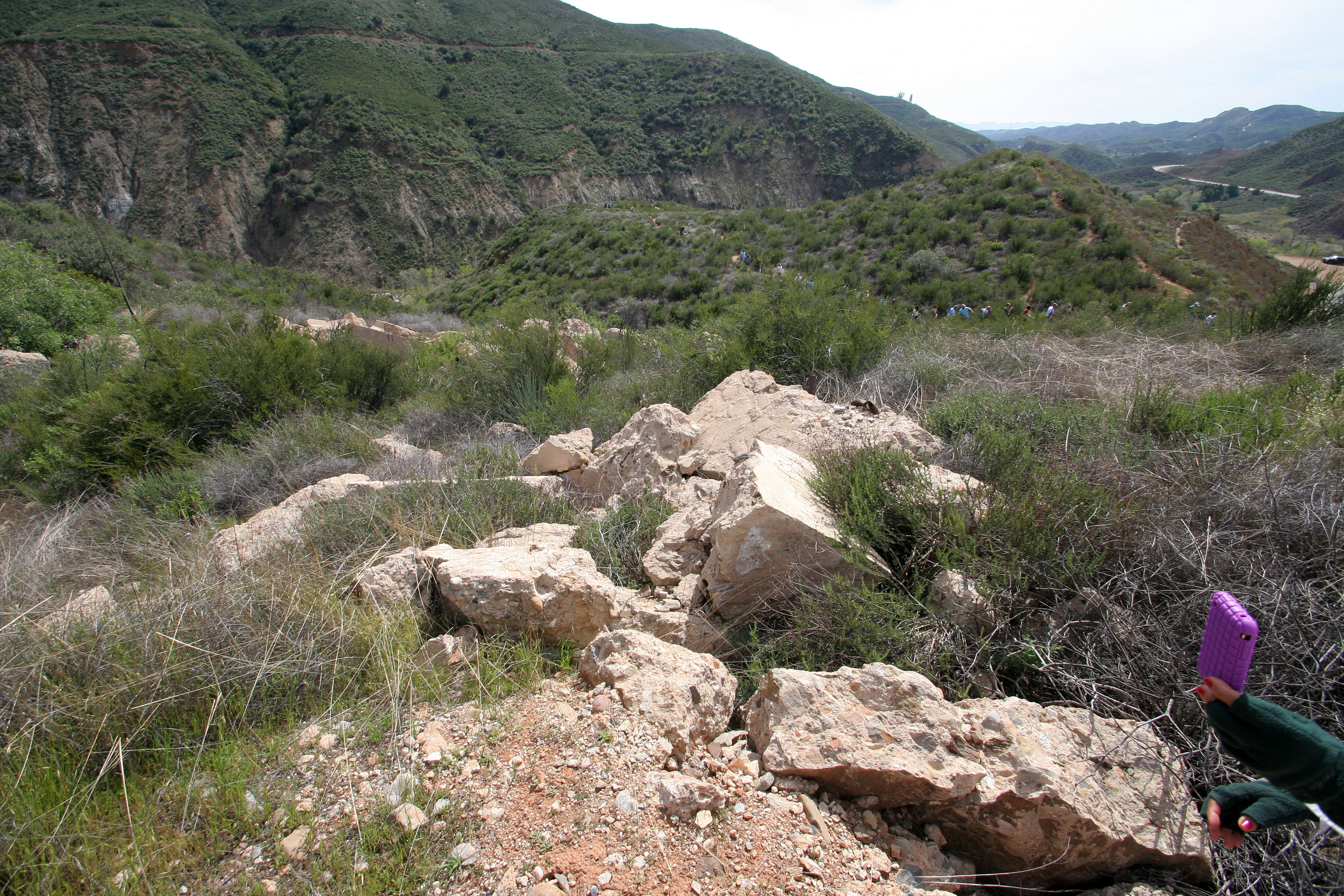 St Francis Dam Wing Dike (9751)