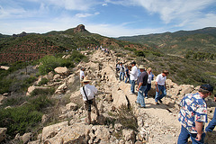 St Francis Dam Wing Dike (9761)