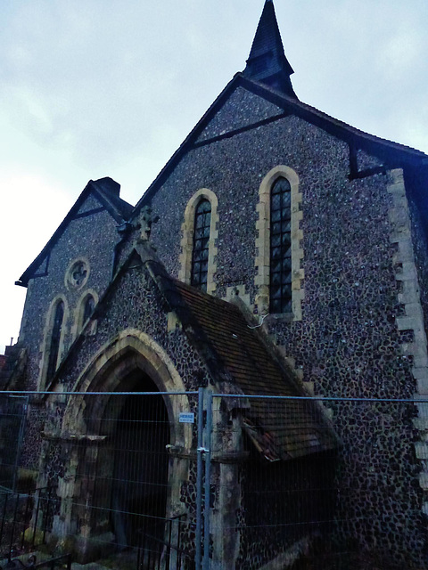 st.bartholomew's hospital chapel, chatham