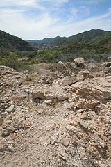 St Francis Dam Wing Dike (9767)