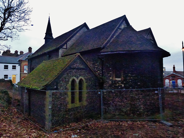 st.bartholomew's hospital chapel, chatham