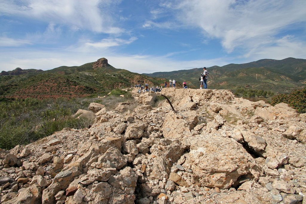 St Francis Dam Wing Dike (9768)