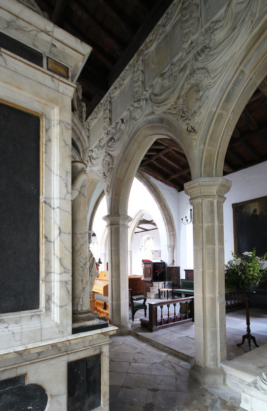 Sir Anthony Mildmay, Saint Leonard's Church, Apethorpe, Northamptonshire