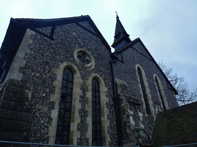 st.bartholomew's hospital chapel, chatham