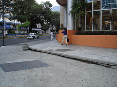 Acapulco, Mexique / 8 février 2011 - Photo originale