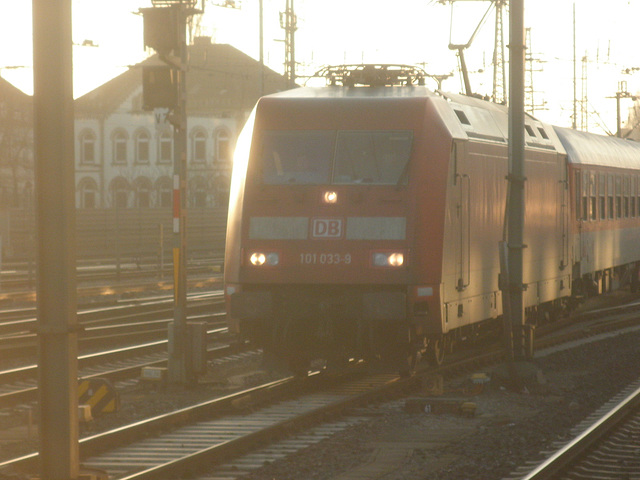 Zufallsaufnahme morgens in Hannover