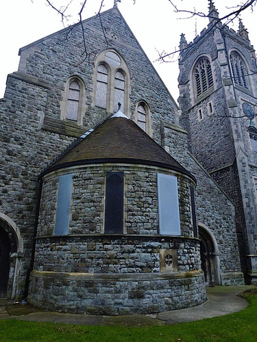 st.mary's church , chatham, kent