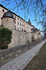 Hinter der Festung