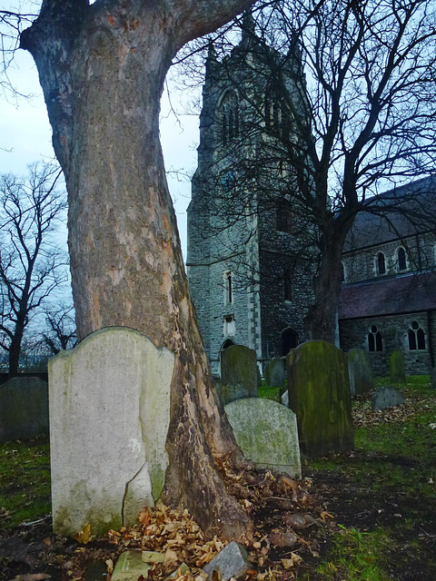 st.mary's church , chatham, kent