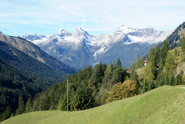 Vom Inntal ins Lechtal. ©UdoSm