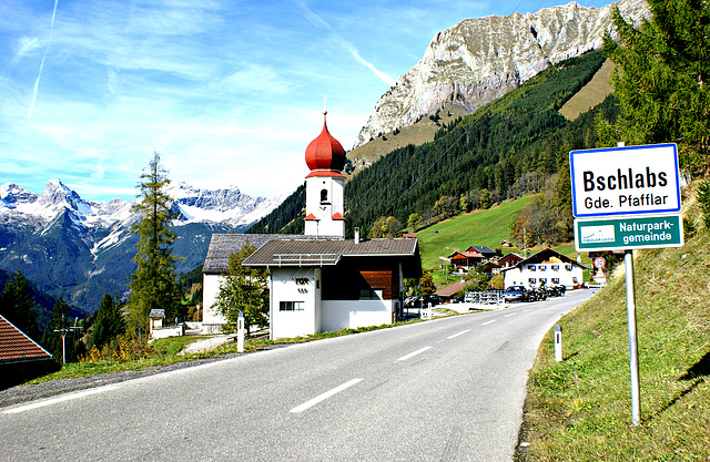 Hahntennjoch. Bschlabs. ©UdoSm