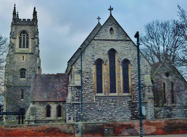 st.mary's church , chatham, kent