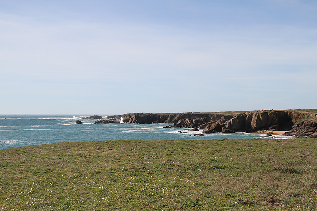 La côte sauvage - Ile d'Yeu