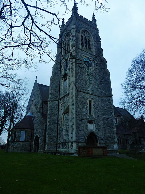 st.mary's church , chatham, kent