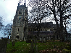 st.mary's church , chatham, kent