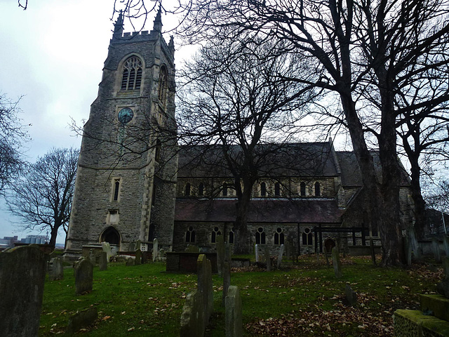 st.mary's church , chatham, kent