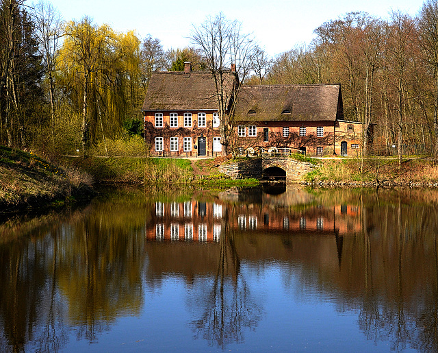 Alte Mühle Ahrensburg