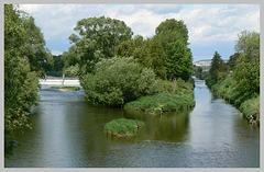 Kunfluo de riveroj Svitava kaj Svratka