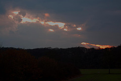 20110212 9809RAw [D~MH] Abendhimmel Ruhraue Mülheim