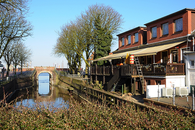 Greetsiel Siel