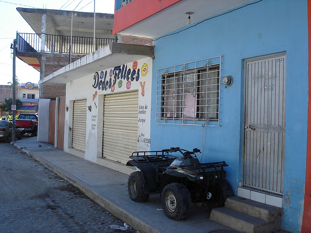 San Patricio Melaque, Jalisco, Mexique / 7 mars 2011.