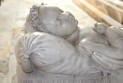 Memorial to the Honorable John Arthur Fane, St Leonard's Church, Apethorpe, Northamptonshire