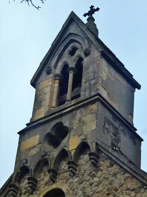 garrison church, chatham, kent,built in 1854 for the royal engineers near fort amherst, on the lines above the kitchener barracks