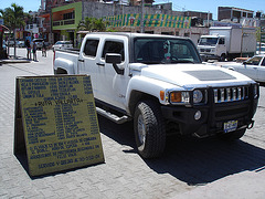 Hummer à saveur Mexicana !