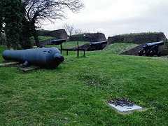 fort amherst, chatham, kent