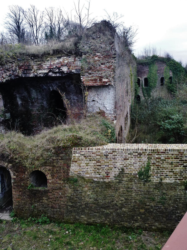 fort amherst, chatham, kent
