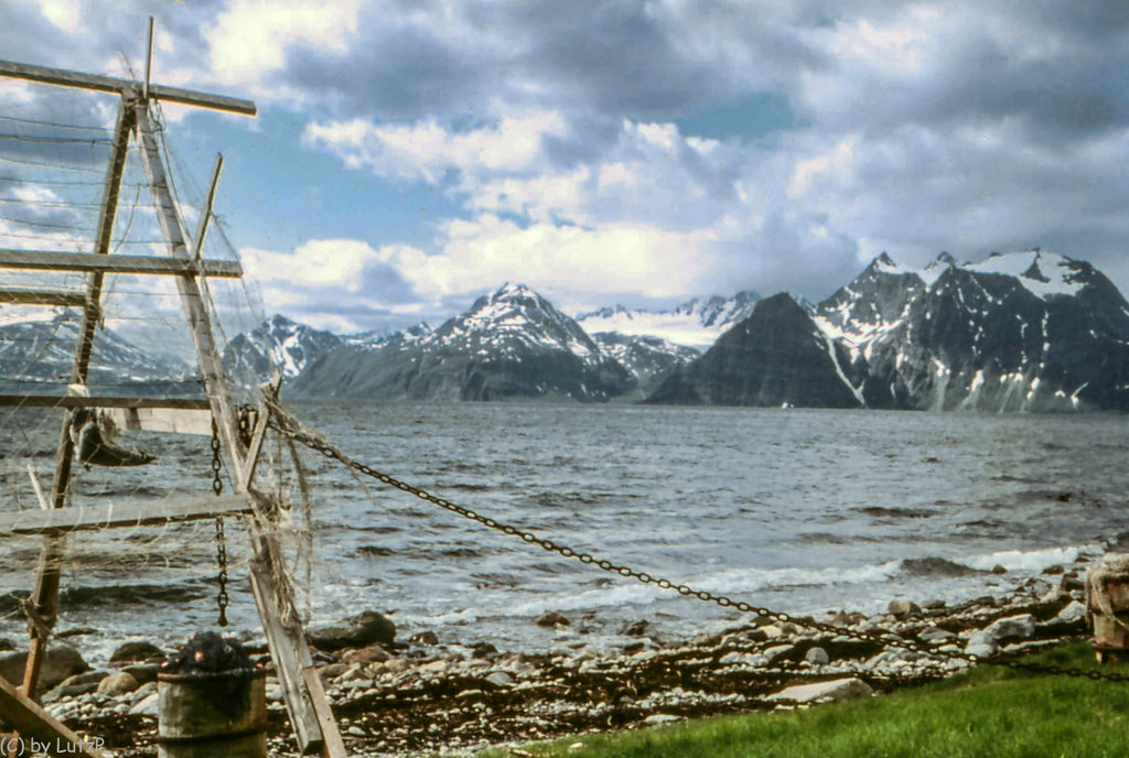 Norway 1970 - Lyngenfjord - 17.6.70