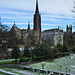 triple kirks, aberdeen, scotland