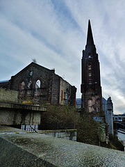 triple kirks, aberdeen, scotland