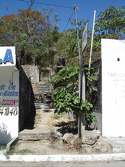 Puerto Angel, Oaxaca. Mexique / 25 janvier 2011.