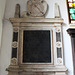 Woodward Memorial, Saint Leonard's Church, Apethorpe, Northamptonshire