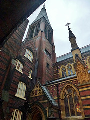 all saints, margaret st., london