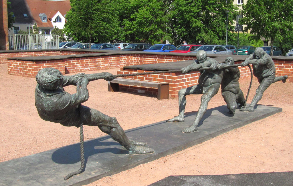 Wismar Tauziehergruppe
