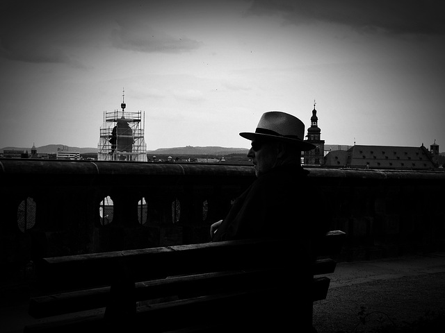 Licht und Schatten in Bamberg