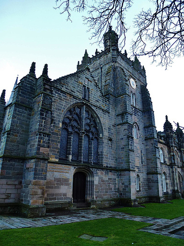 king's college chapel ,  aberdeen, scotland