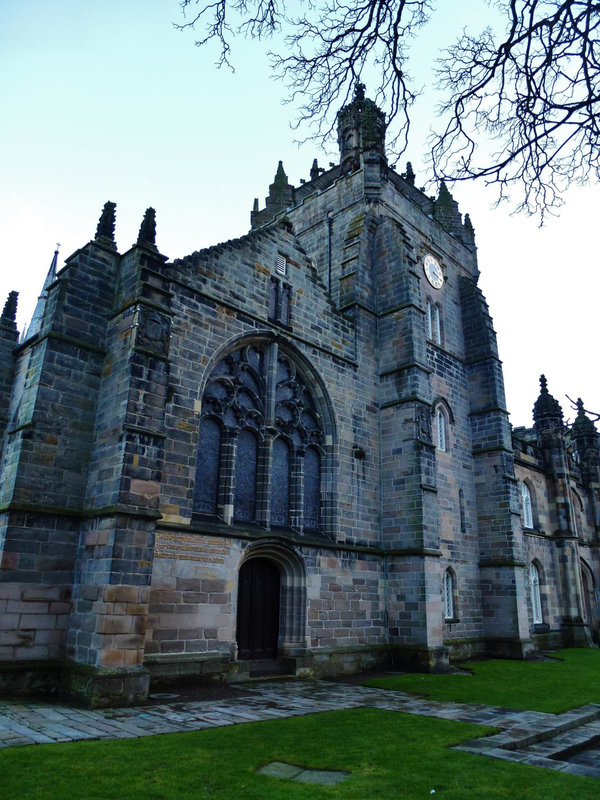 king's college chapel ,  aberdeen, scotland