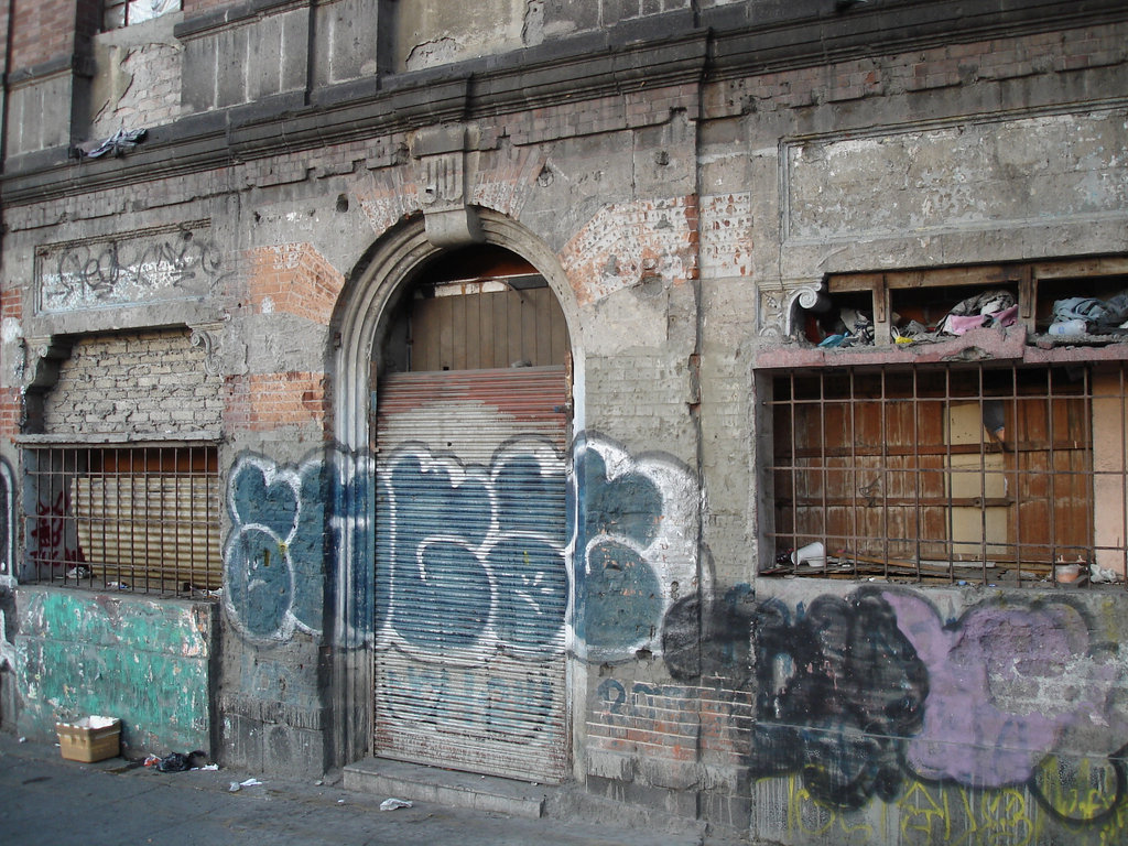 Mexico city / 11 janvier 2011.