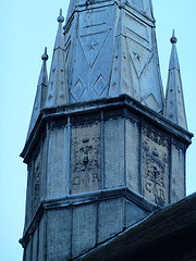 king's college chapel ,  aberdeen, scotland