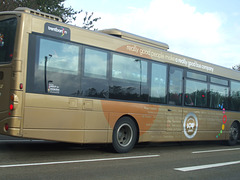 DSCF6268 Trent Barton (trentbarton) 724 (FJ58 KKT) in Sutton-in-Ashfield - 9 Oct 2014